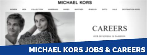 michael kors jobs deutschland|michael kors outlet job.